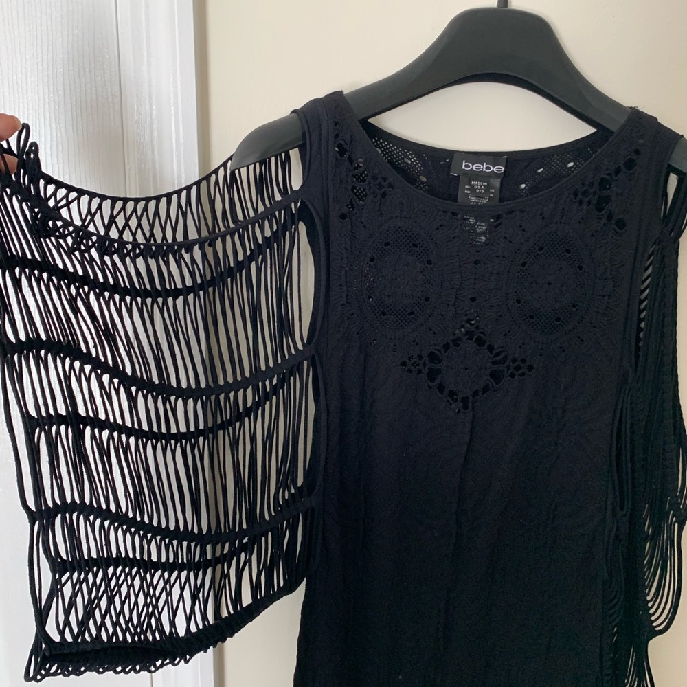 Bebe Bodycon Mini Dress Small